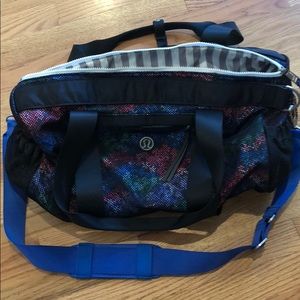 Lululemon Duffle Bag